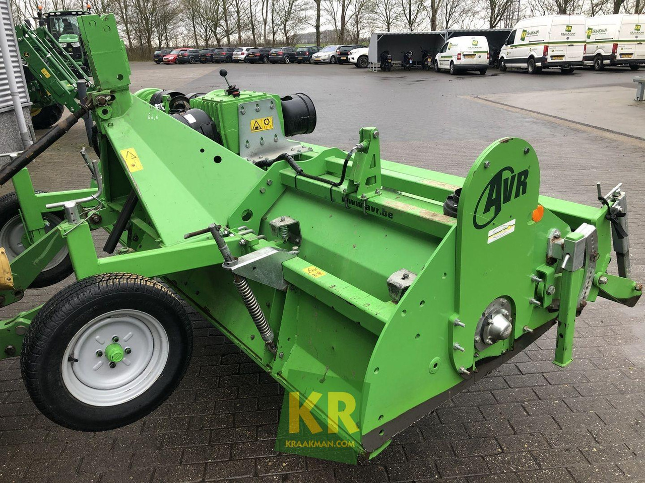 AVR Multivator HD - Maquina para lavrar a terra: foto 3 AVR Multivator HD - Maquina para lavrar a terra: foto 3