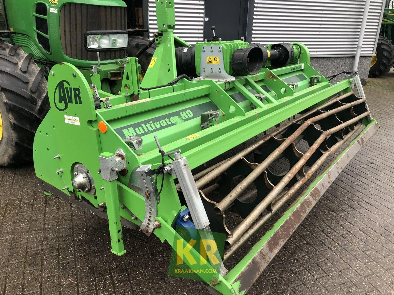 AVR Multivator HD - Maquina para lavrar a terra: foto 2 AVR Multivator HD - Maquina para lavrar a terra: foto 2