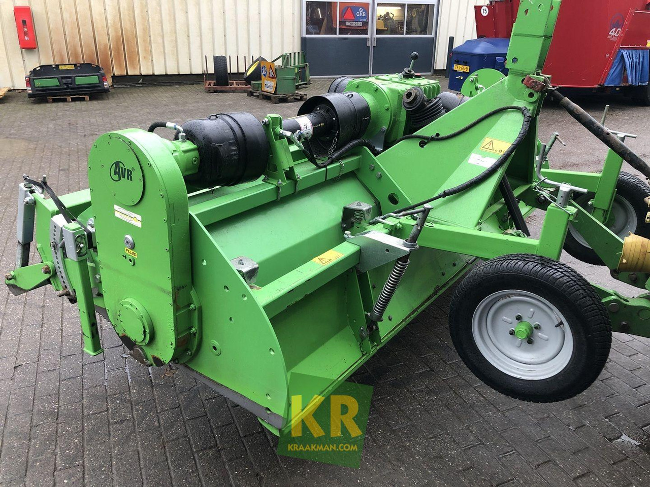 AVR Multivator HD - Maquina para lavrar a terra: foto 4 AVR Multivator HD - Maquina para lavrar a terra: foto 4