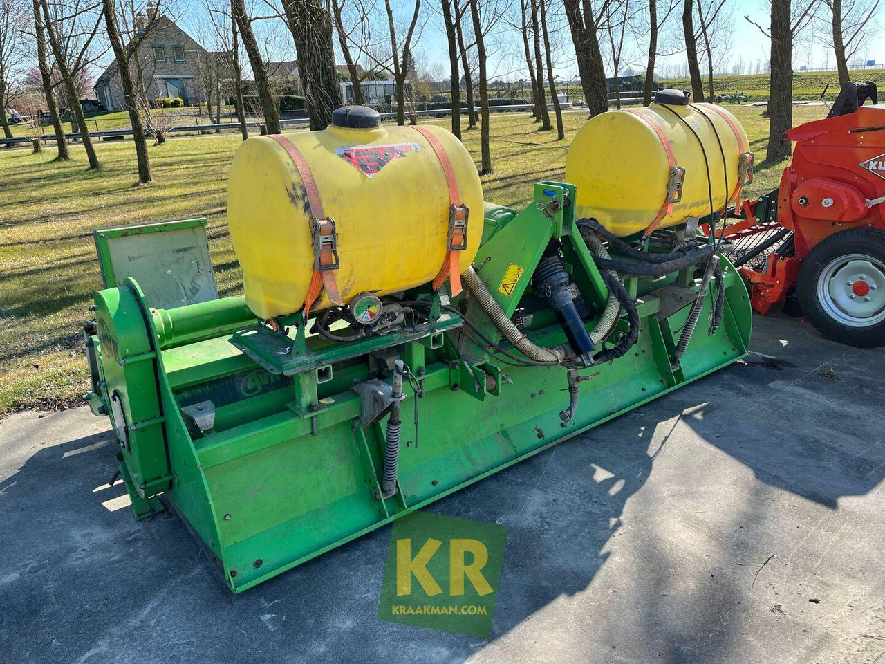 AVR Multivator - Maquina para lavrar a terra: foto 1 AVR Multivator - Maquina para lavrar a terra: foto 1