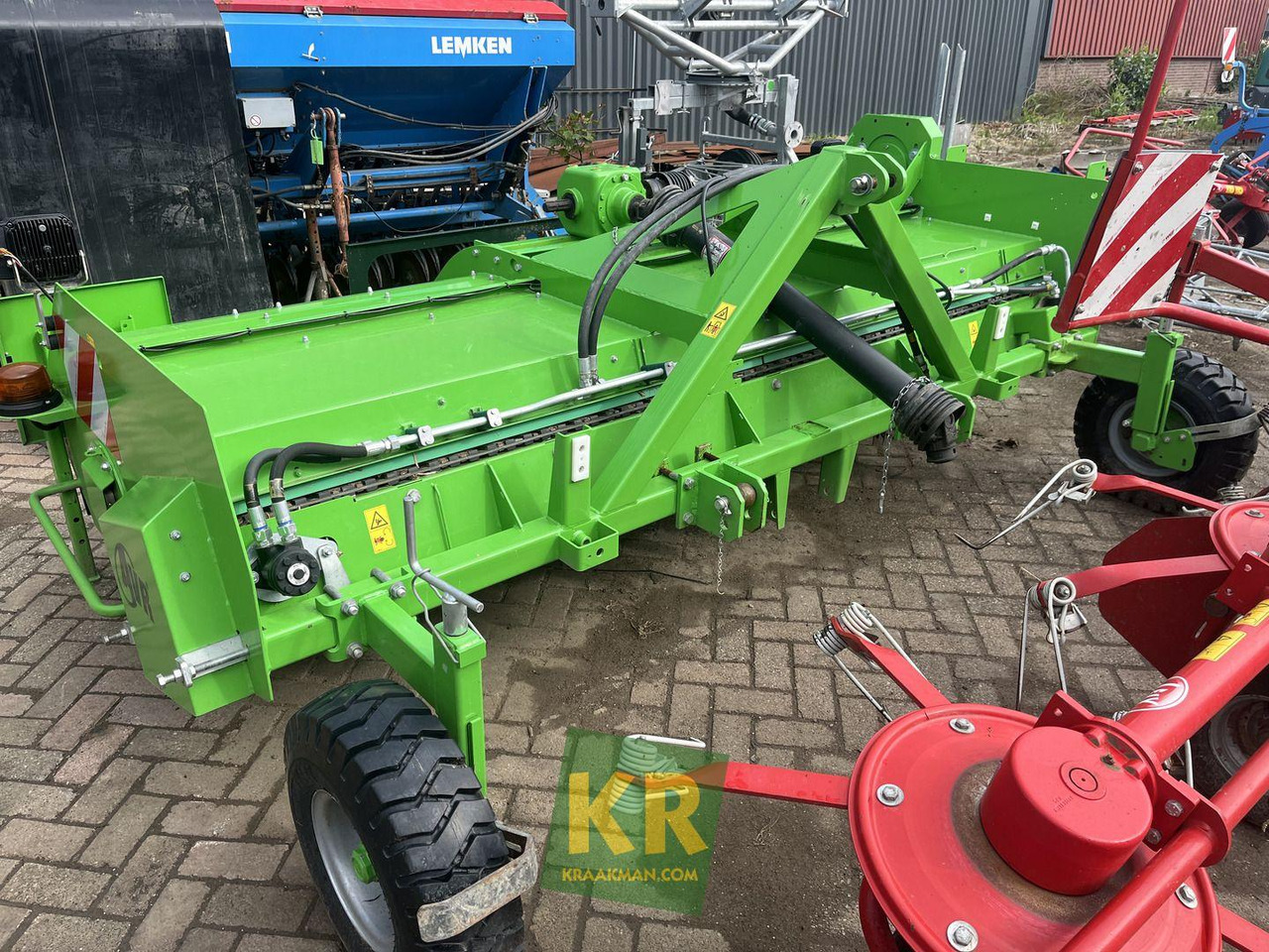 AVR Overig - Triturador de folhas para batata: foto 4 AVR Overig - Triturador de folhas para batata: foto 4