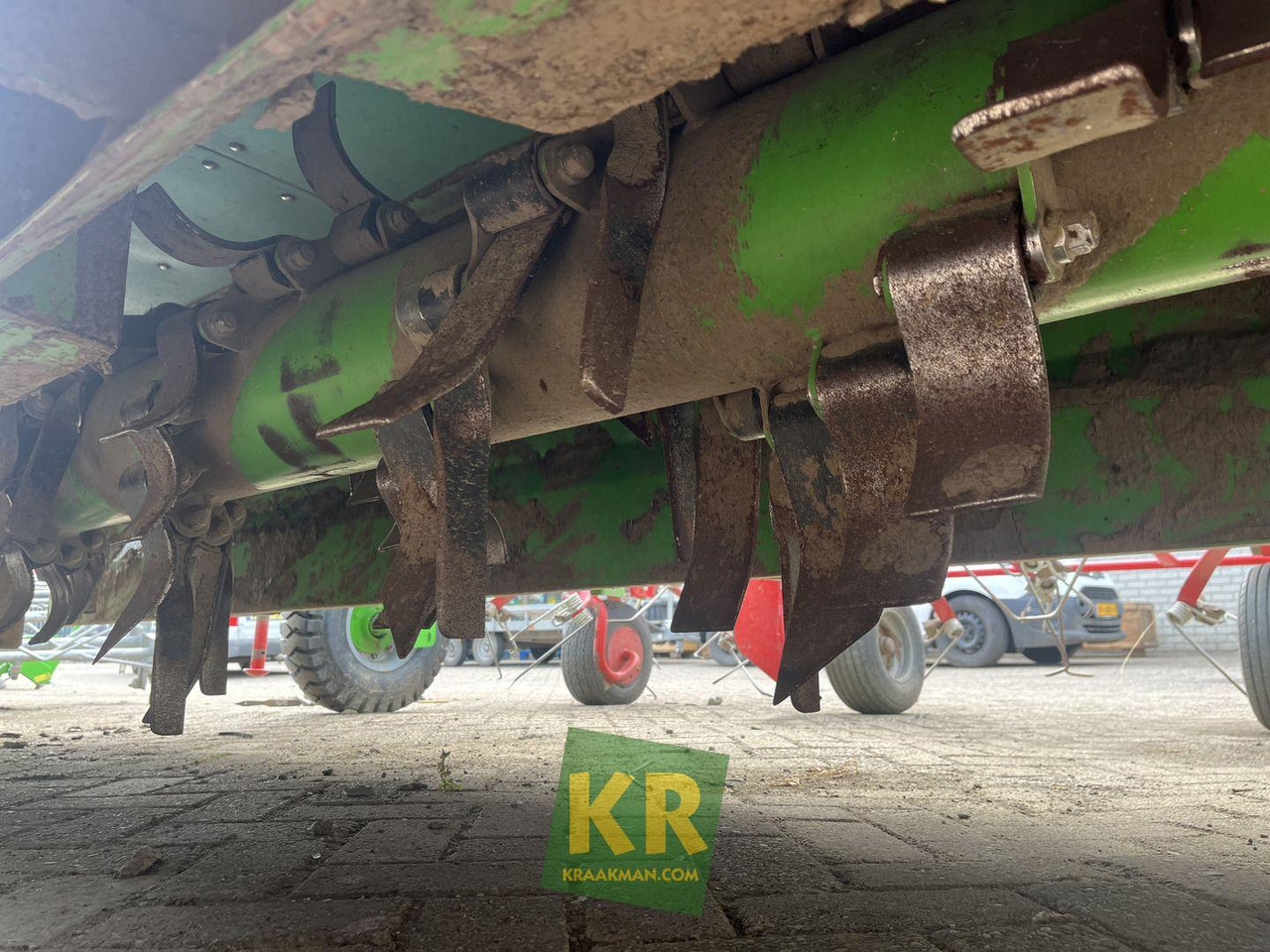 AVR Overig - Triturador de folhas para batata: foto 2 AVR Overig - Triturador de folhas para batata: foto 2