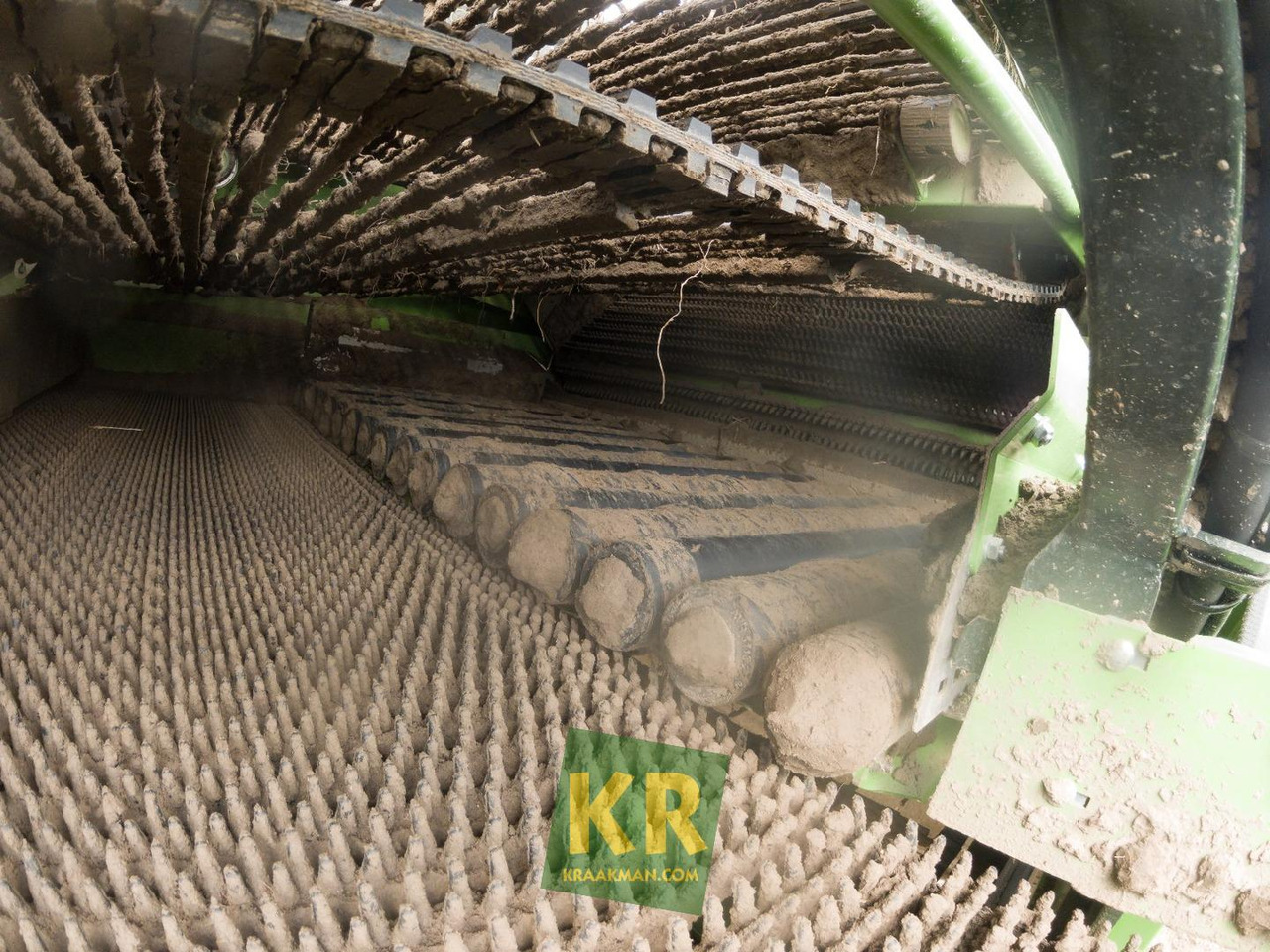 AVR Spirit 9200 aardappelrooier - Colheitadeira de batatas: foto 4 AVR Spirit 9200 aardappelrooier - Colheitadeira de batatas: foto 4