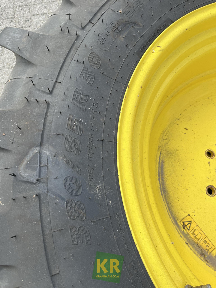 Agribib 380/85R30 Michelin - Roda completa por Máquina agrícola: foto 3 Agribib 380/85R30 Michelin - Roda completa por Máquina agrícola: foto 3