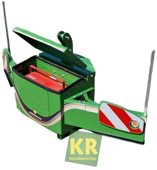 Agribumper Fronthitch-Line John Deere 800 kg - Para-choque por Máquina agrícola: foto 1 Agribumper Fronthitch-Line John Deere 800 kg - Para-choque por Máquina agrícola: foto 1