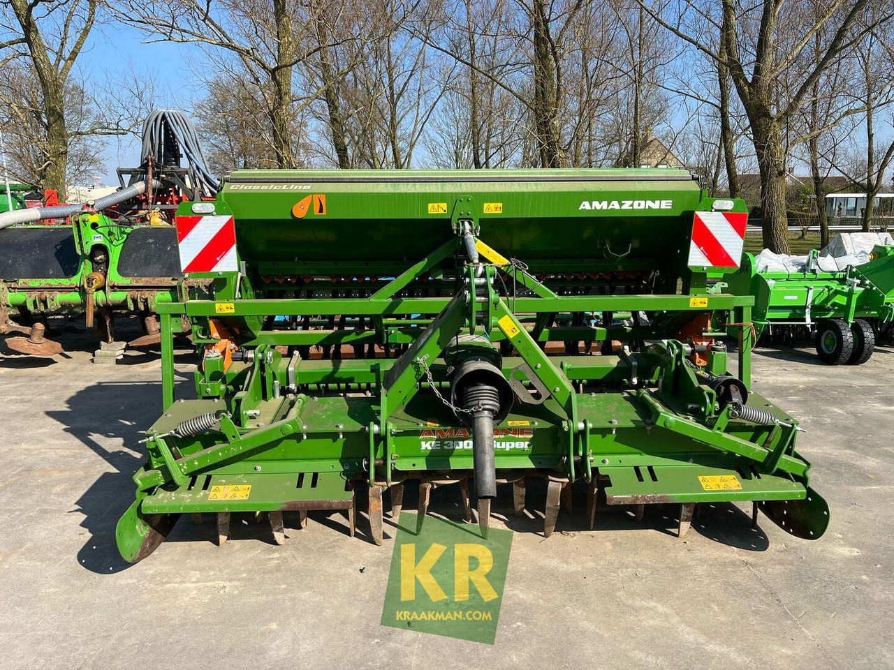 Amazone 3000 SUPER - Semeadora combinada: foto 2 Amazone 3000 SUPER - Semeadora combinada: foto 2