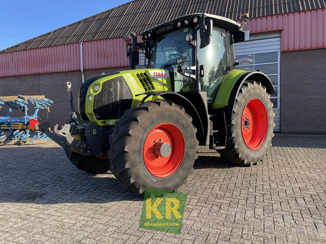 Arion 530 Claas - Trator: foto 1 Arion 530 Claas - Trator: foto 1