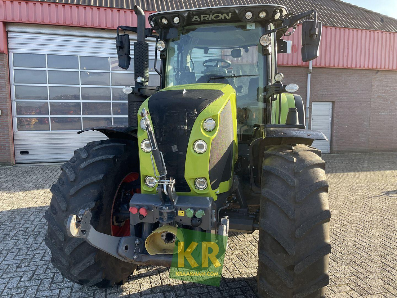 Arion 530 Claas - Trator: foto 2 Arion 530 Claas - Trator: foto 2