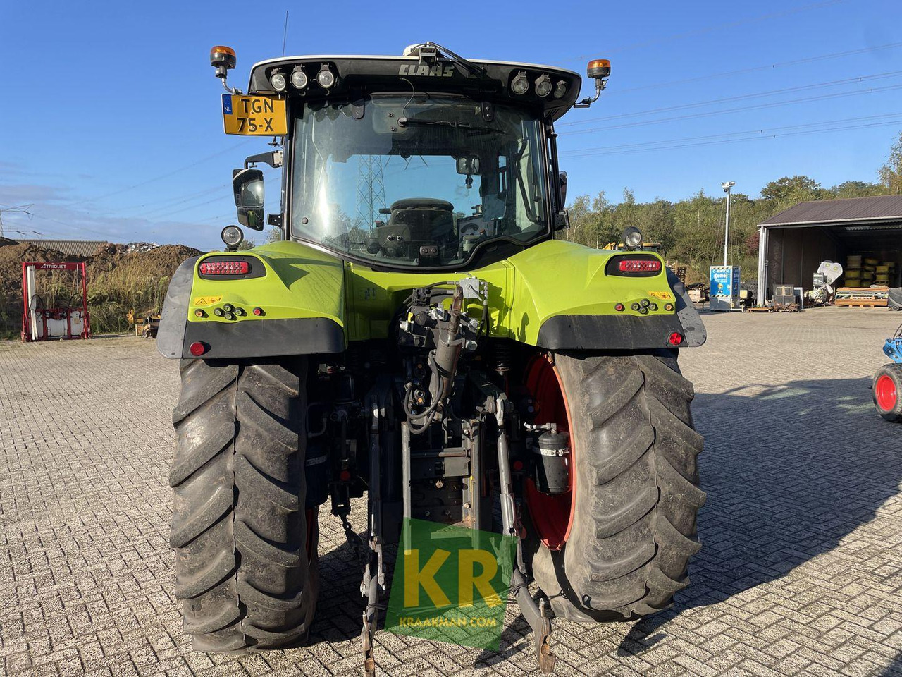 Arion 530 Claas - Trator: foto 4 Arion 530 Claas - Trator: foto 4