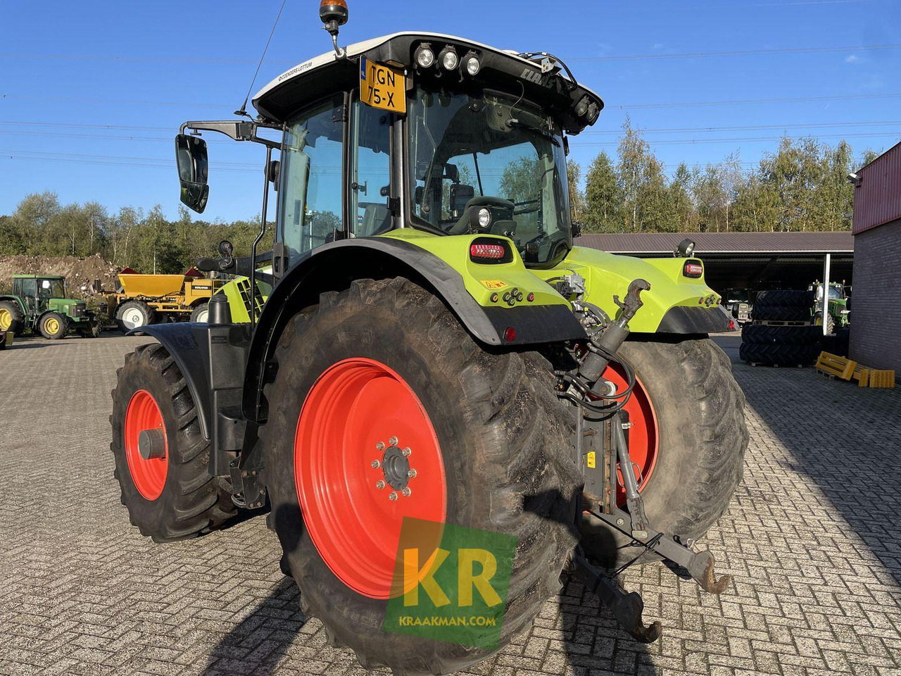Arion 530 Claas - Trator: foto 3 Arion 530 Claas - Trator: foto 3