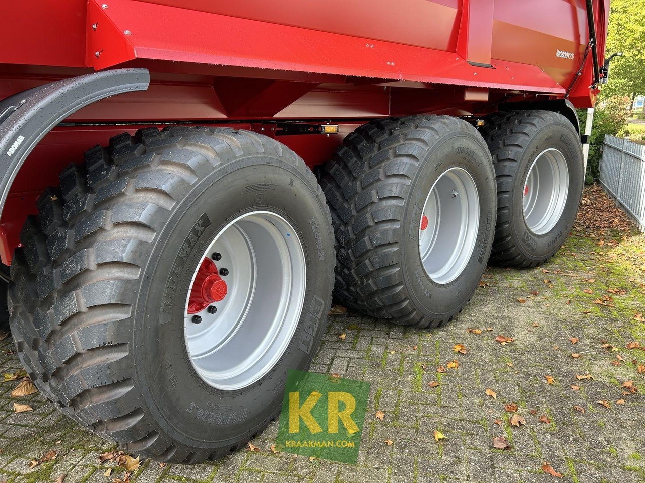 BIG BODY 900 Krampe - Reboque basculante agrícola: foto 4 BIG BODY 900 Krampe - Reboque basculante agrícola: foto 4