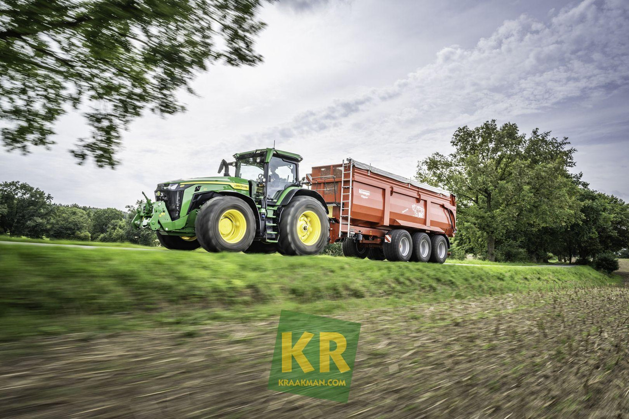 BIG BODY 900 Krampe - Reboque basculante agrícola: foto 4 BIG BODY 900 Krampe - Reboque basculante agrícola: foto 4