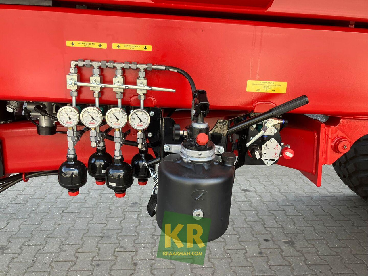 BIG BODY 900 Krampe - Reboque basculante agrícola: foto 4 BIG BODY 900 Krampe - Reboque basculante agrícola: foto 4