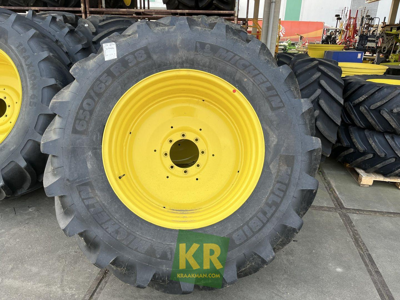 Banden Michelin Michelin - Roda completa por Máquina agrícola: foto 1 Banden Michelin Michelin - Roda completa por Máquina agrícola: foto 1