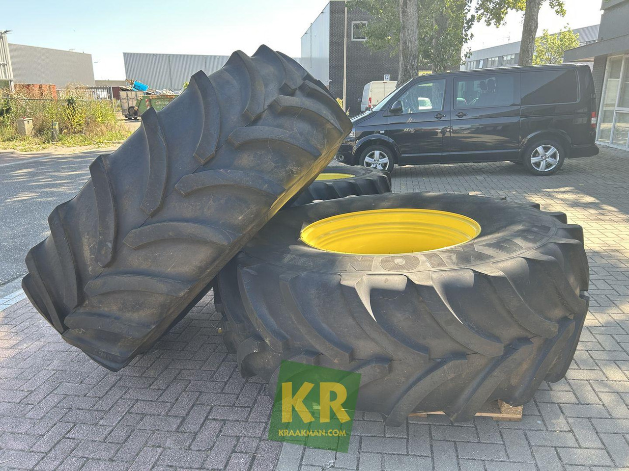 Banden Vredestein Vredestein - Roda completa por Máquina agrícola: foto 3 Banden Vredestein Vredestein - Roda completa por Máquina agrícola: foto 3