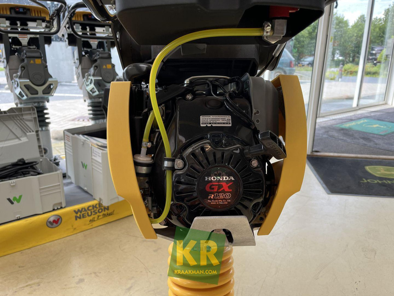 Bomag BT60 - Compactadora de percussão: foto 2 Bomag BT60 - Compactadora de percussão: foto 2