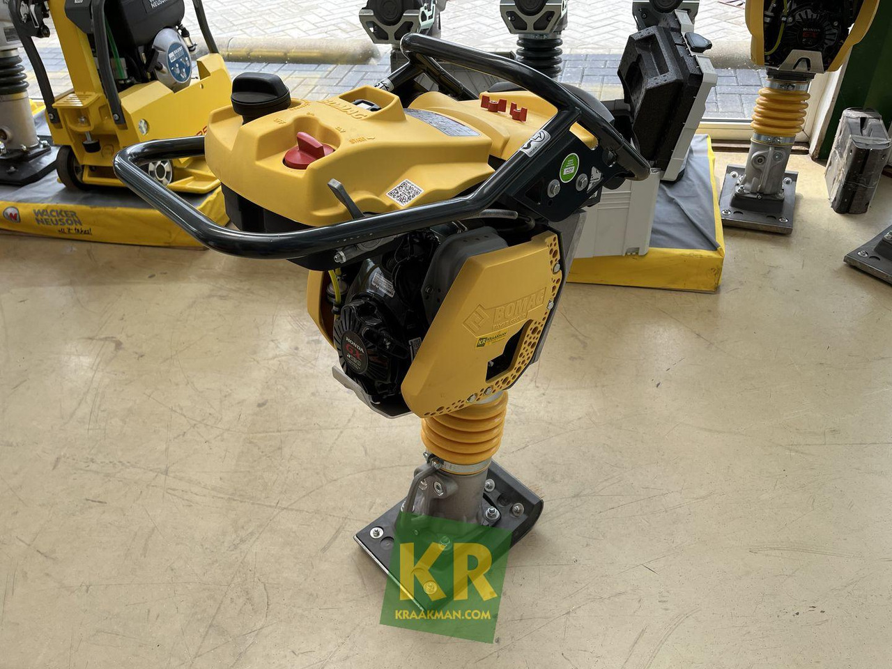 Bomag BT60 - Compactadora de percussão: foto 1 Bomag BT60 - Compactadora de percussão: foto 1