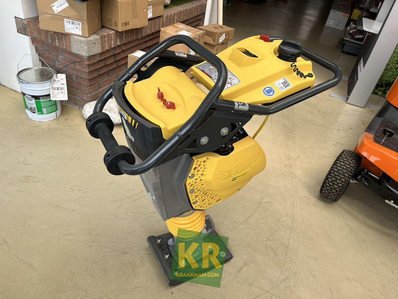 Bomag BT60 - Compactadora de percussão: foto 3 Bomag BT60 - Compactadora de percussão: foto 3