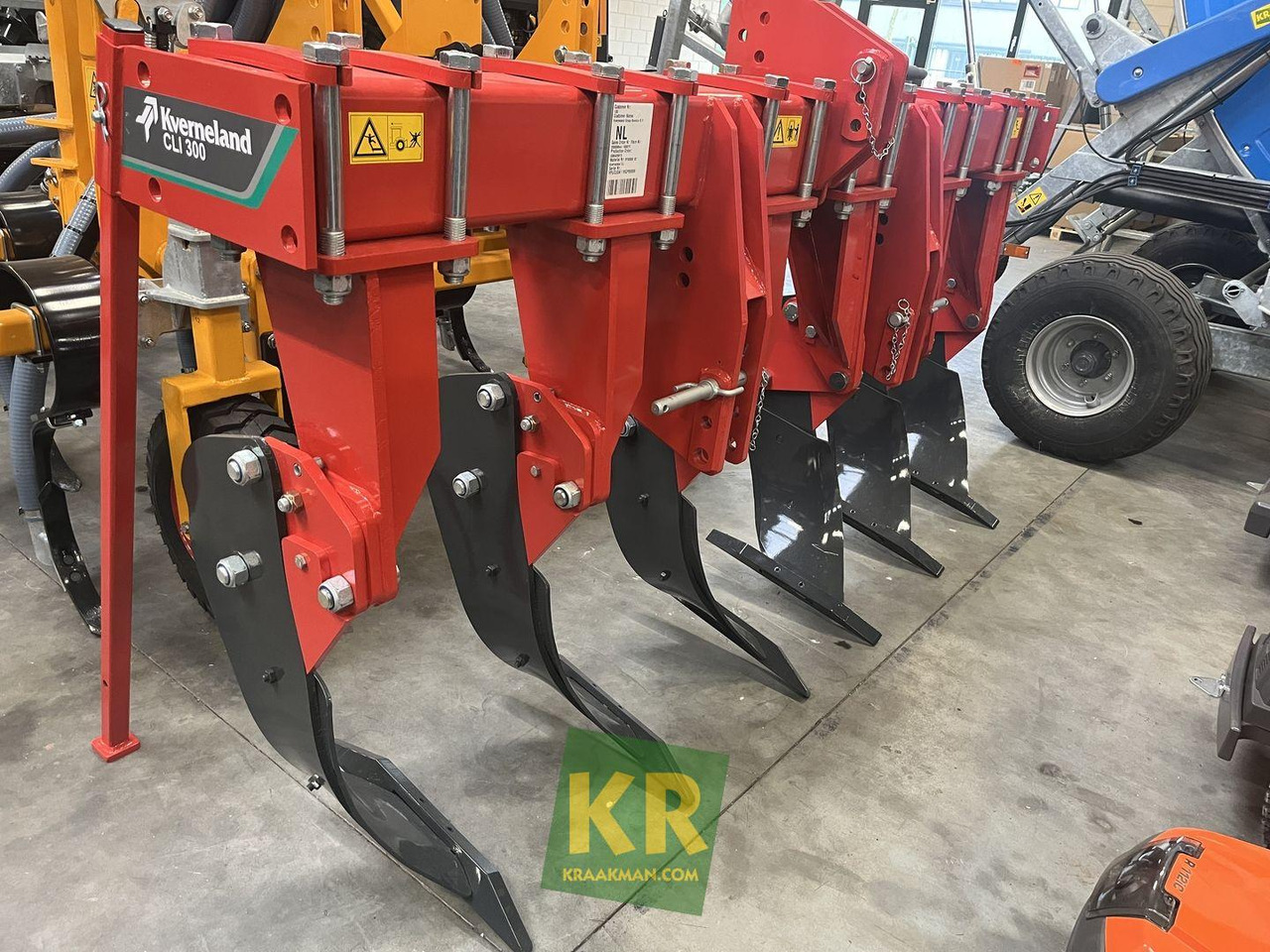 CLI 630 Kverneland - Subsolador: foto 1 CLI 630 Kverneland - Subsolador: foto 1