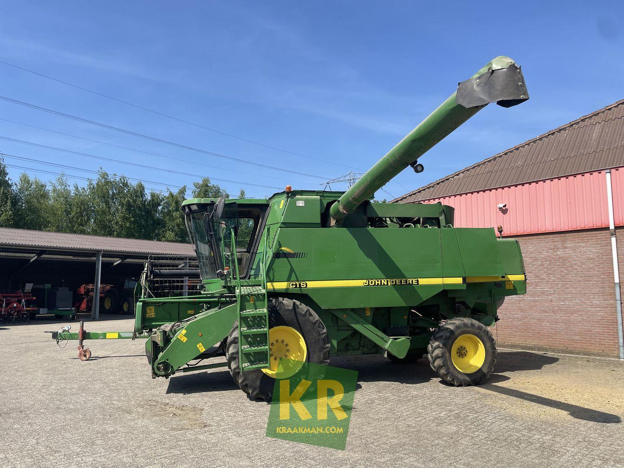 CTS John Deere - Ceifeira debulhadora: foto 3 CTS John Deere - Ceifeira debulhadora: foto 3