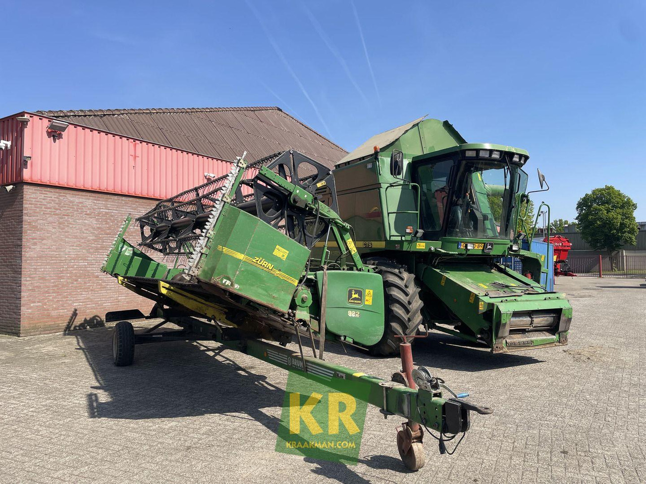 Ceifeira debulhadora CTS John Deere: foto 21