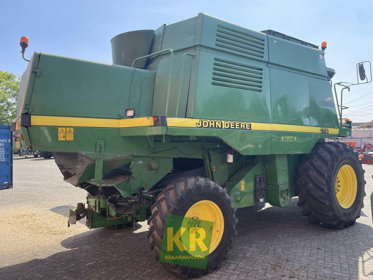 Ceifeira debulhadora CTS John Deere: foto 6