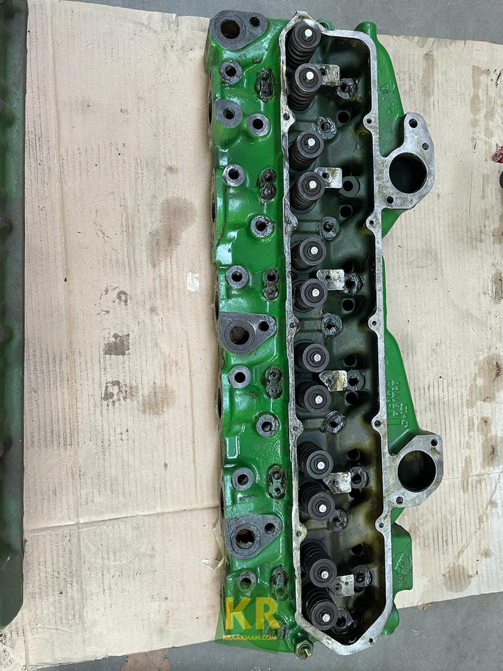 Cabeça do motor por Máquina agrícola Cilinderkop John Deere: foto 6 Cabeça do motor por Máquina agrícola Cilinderkop John Deere: foto 6