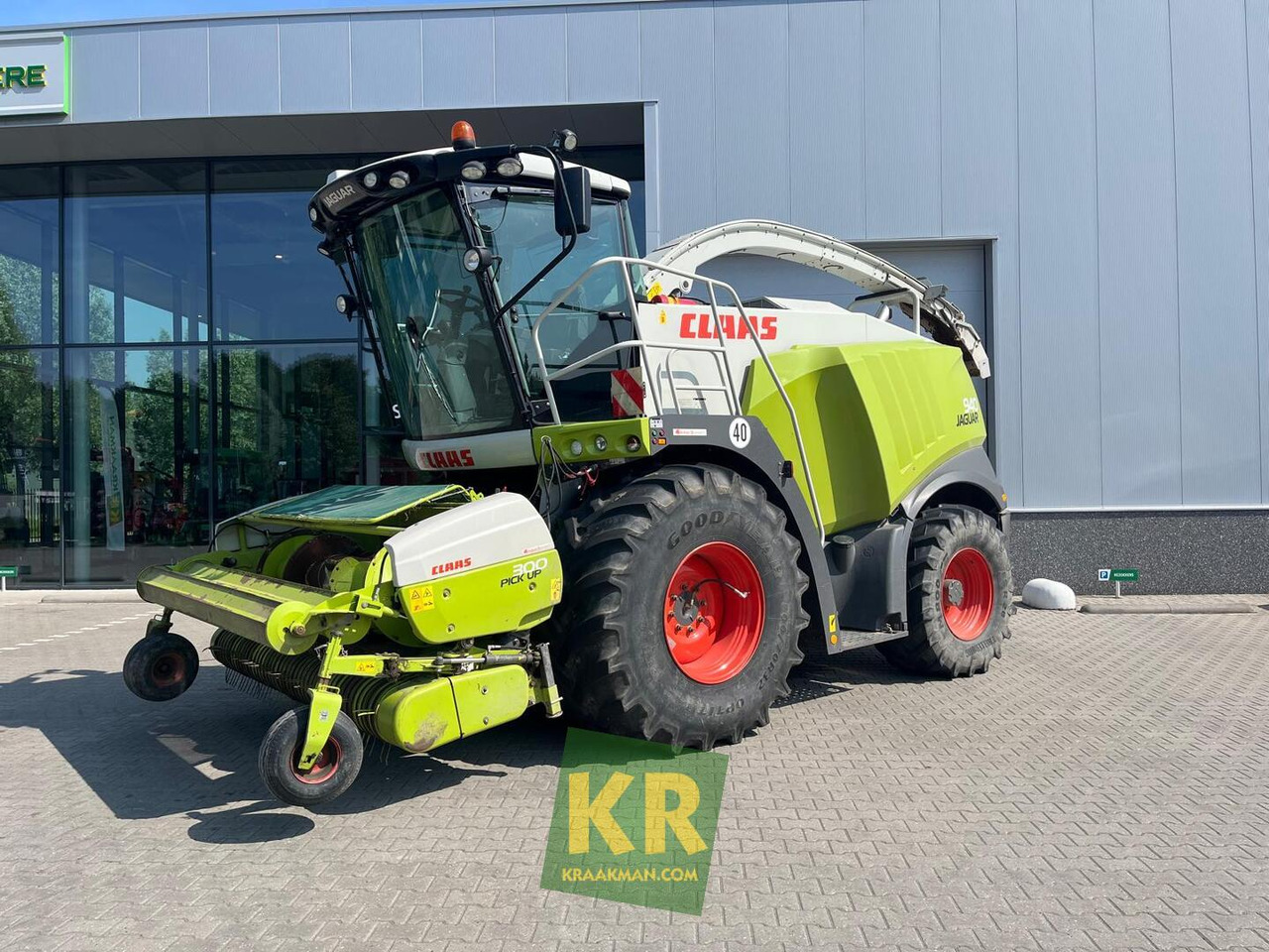 Claas JAGUAR 940 - Picadora de forragem automotriz: foto 1 Claas JAGUAR 940 - Picadora de forragem automotriz: foto 1