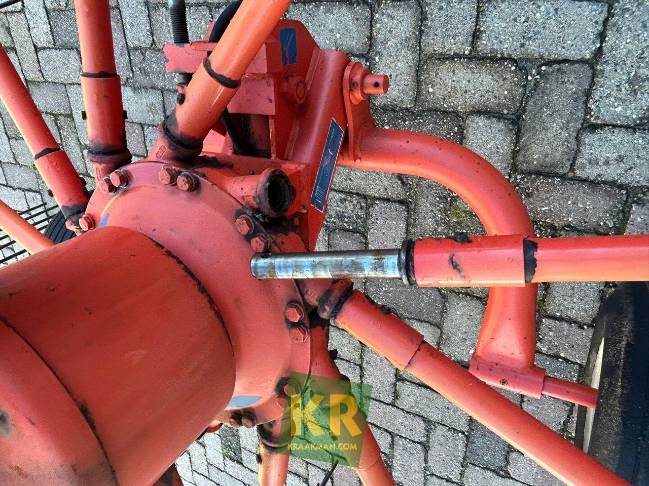 GA 6000 Kuhn - Ancinho enleirador: foto 3 GA 6000 Kuhn - Ancinho enleirador: foto 3