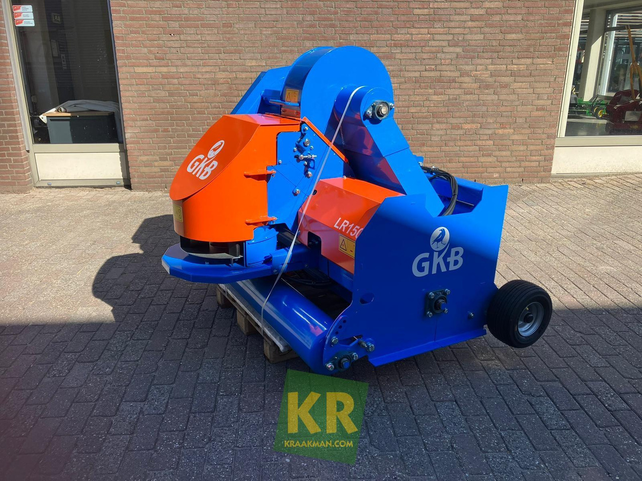 GKB Leaf Reducer - Equipamentos para jardinagem: foto 4 GKB Leaf Reducer - Equipamentos para jardinagem: foto 4
