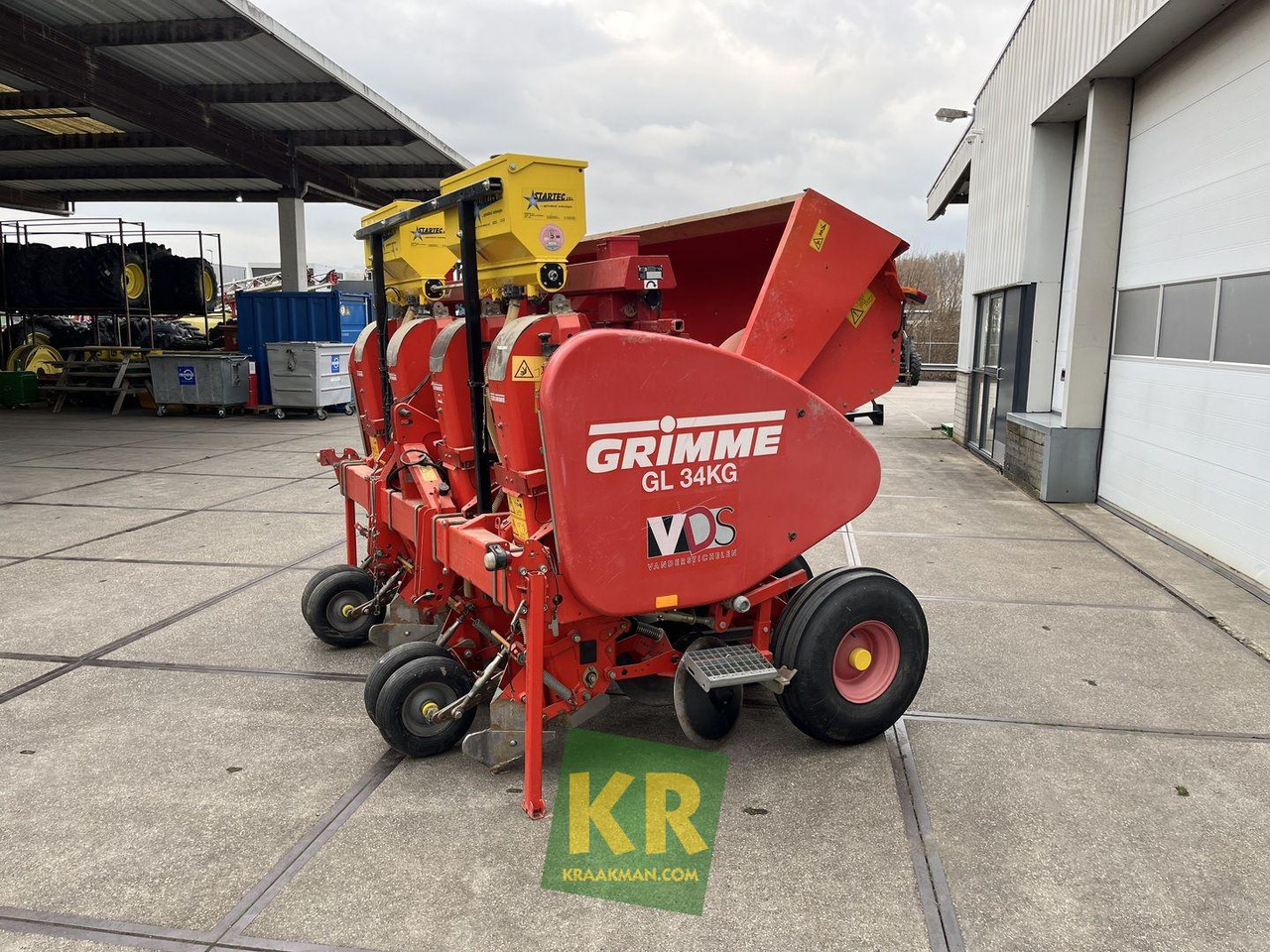 GL 34 K Grimme - Máquina para semear: foto 3 GL 34 K Grimme - Máquina para semear: foto 3