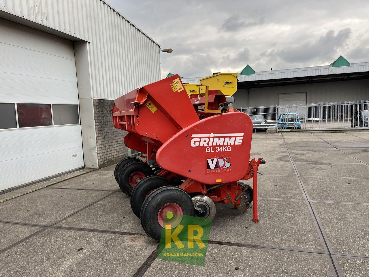GL 34 K Grimme - Máquina para semear: foto 1 GL 34 K Grimme - Máquina para semear: foto 1