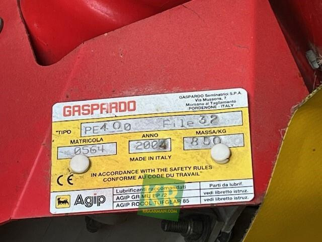 Gaspardo ZAAIMACHINE  - Semeadeira: foto 5 Gaspardo ZAAIMACHINE  - Semeadeira: foto 5