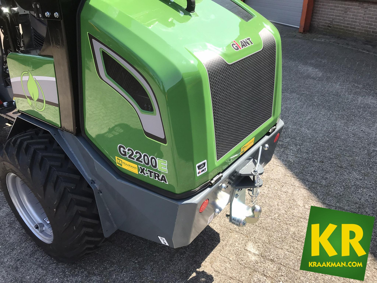 Giant G2200E - Carregadora articulada: foto 5 Giant G2200E - Carregadora articulada: foto 5