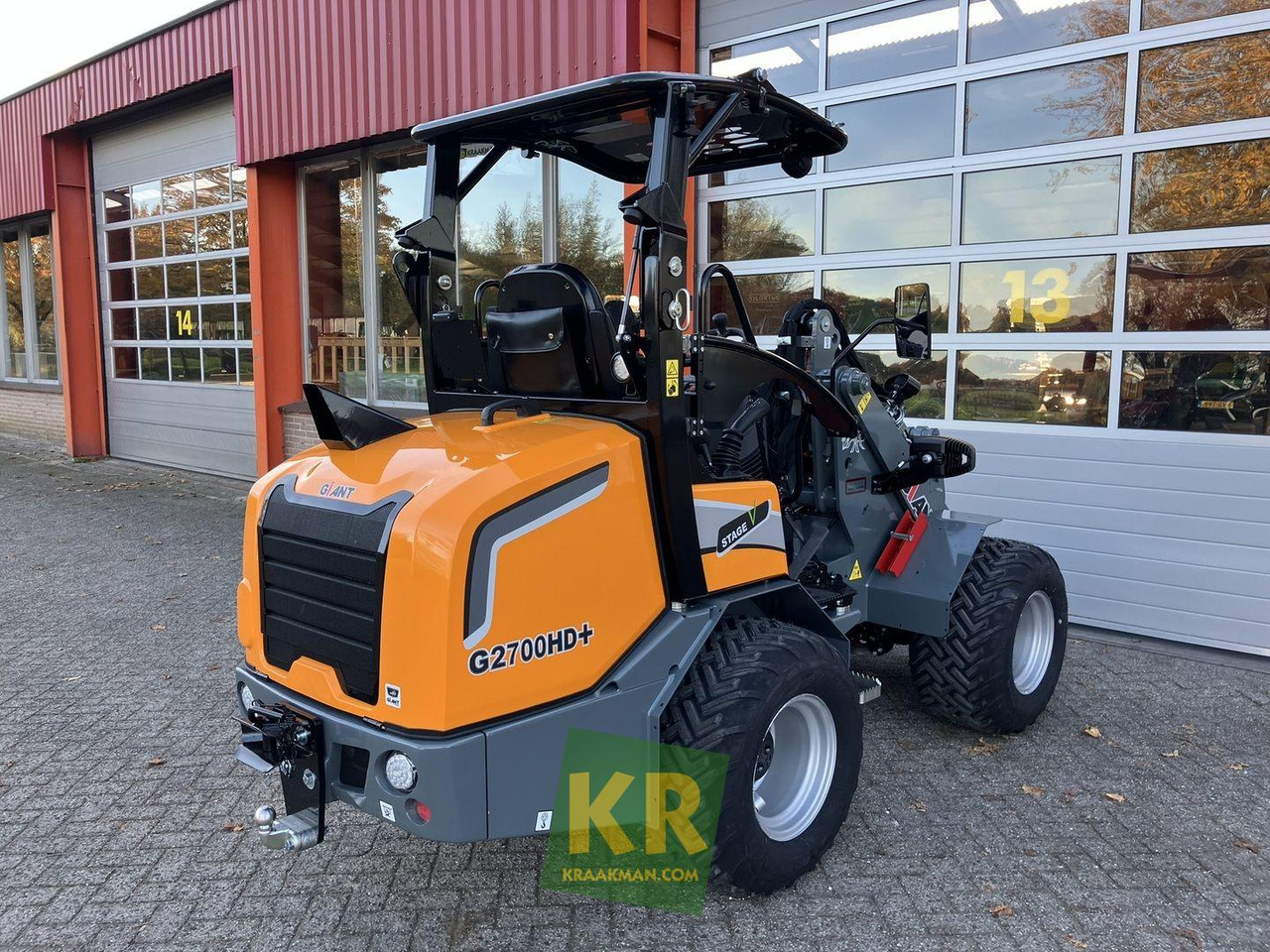 Giant G2700 HD+ - Carregadora articulada: foto 4 Giant G2700 HD+ - Carregadora articulada: foto 4