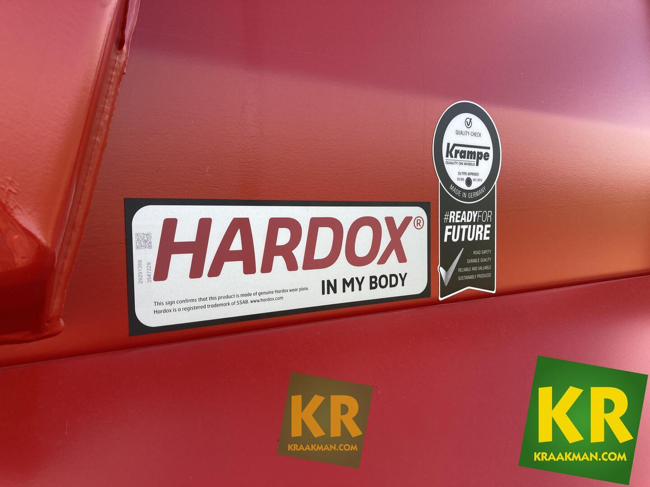 HD550 Krampe - Reboque basculante agrícola: foto 4 HD550 Krampe - Reboque basculante agrícola: foto 4