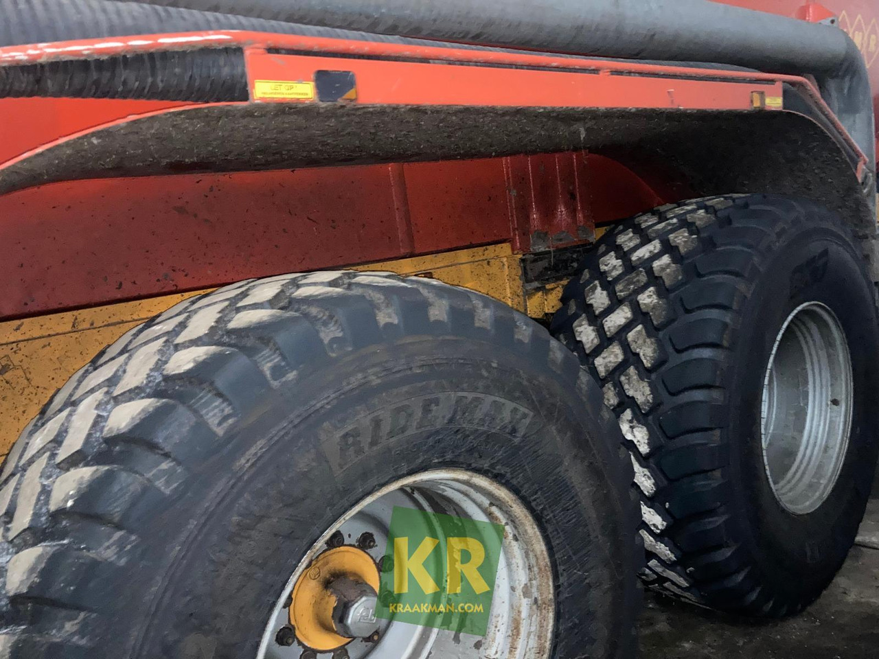 HDG Veenhuis - Cisterna de chorume: foto 4 HDG Veenhuis - Cisterna de chorume: foto 4