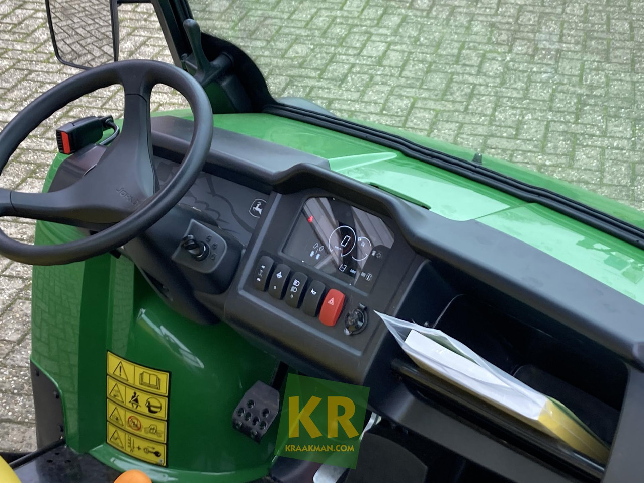 Quadriciclo novo HPX815E John Deere: foto 6