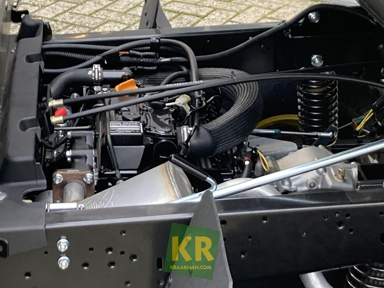 Quadriciclo novo HPX815E John Deere: foto 7
