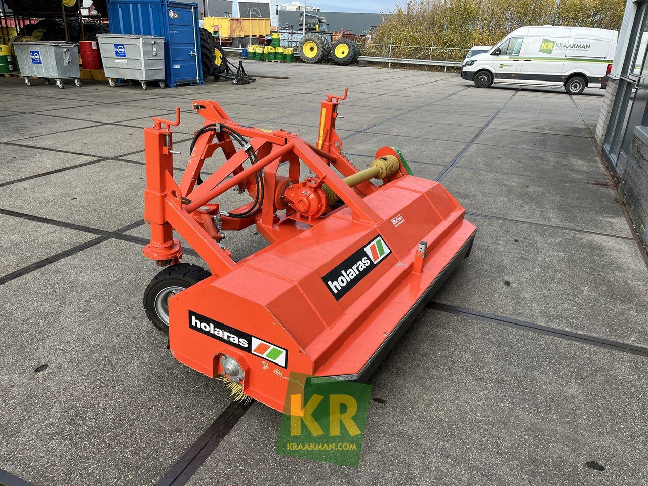 Holaras A-220-H7-FR veegmachine - Vassoura: foto 3 Holaras A-220-H7-FR veegmachine - Vassoura: foto 3