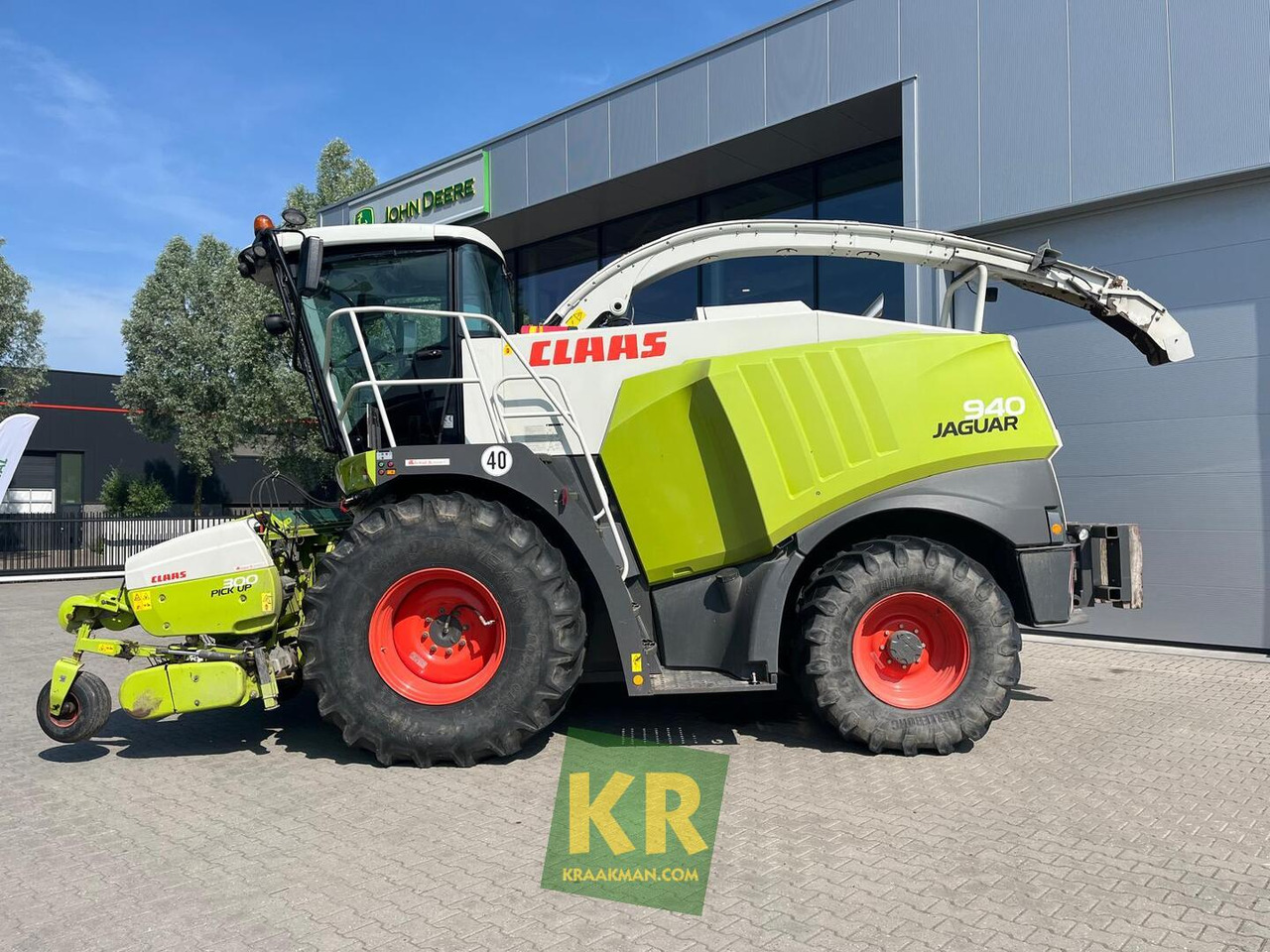 JAGUAR 940 Claas - Picadora de forragem automotriz: foto 2 JAGUAR 940 Claas - Picadora de forragem automotriz: foto 2