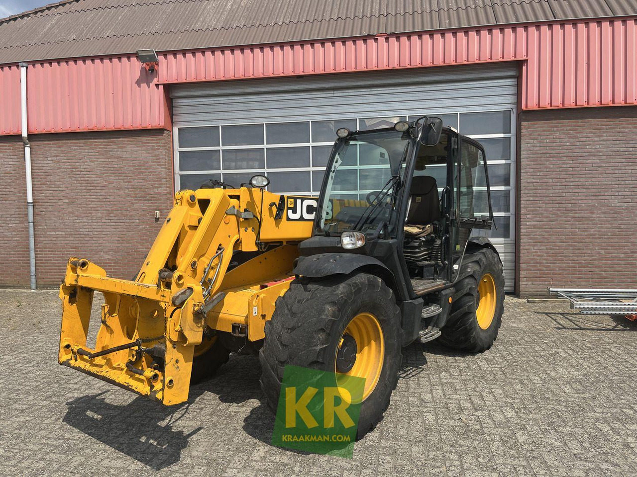 JCB 541-70 - Empilhador telescópico: foto 4 JCB 541-70 - Empilhador telescópico: foto 4