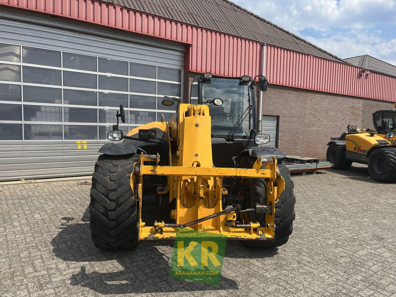 JCB 541-70 - Empilhador telescópico: foto 5 JCB 541-70 - Empilhador telescópico: foto 5