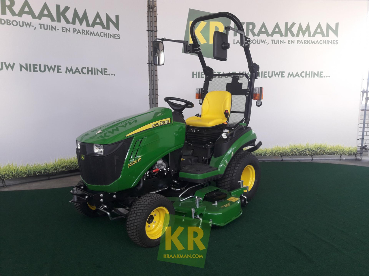 John Deere 1026R - Mini trator: foto 1 John Deere 1026R - Mini trator: foto 1