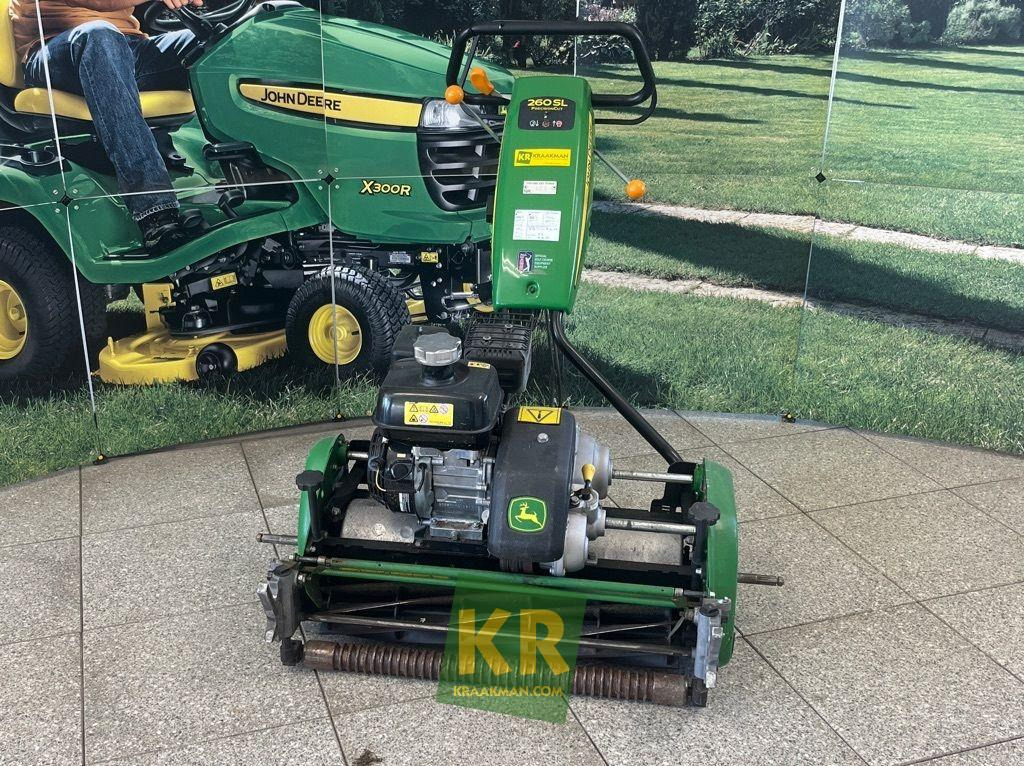John Deere 260SL Precision Cut Greenmaaier  - Cortador de grama: foto 1 John Deere 260SL Precision Cut Greenmaaier  - Cortador de grama: foto 1