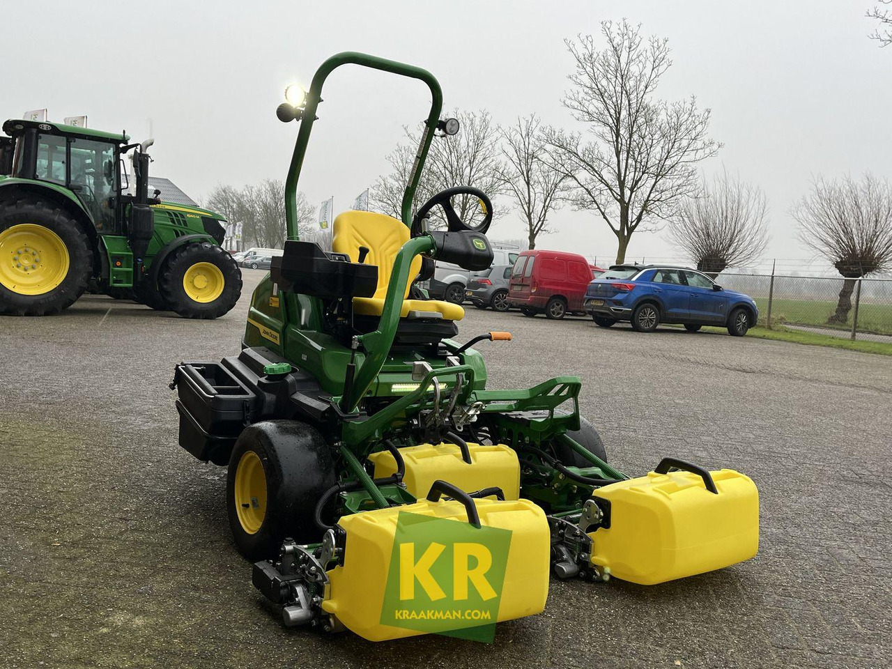 John Deere 2750 E-CUT HYBRID - Cortador de grama: foto 5 John Deere 2750 E-CUT HYBRID - Cortador de grama: foto 5