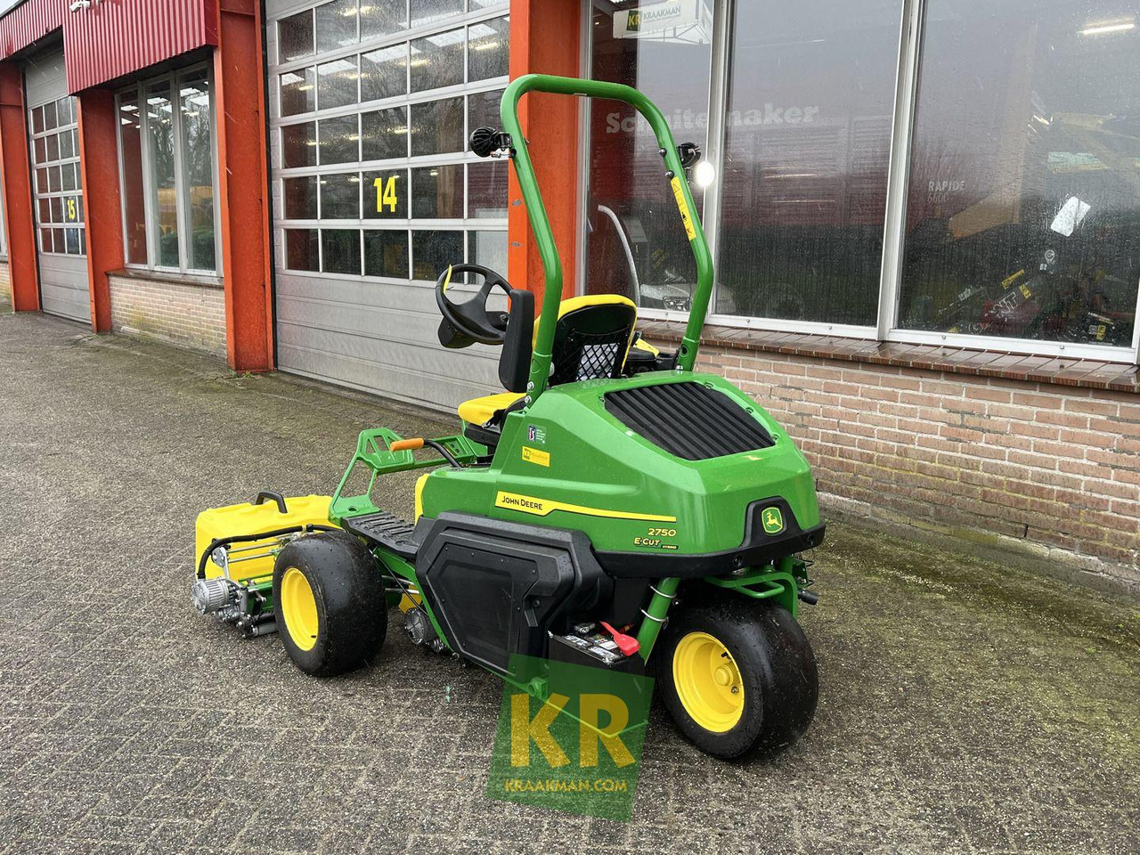 John Deere 2750 E-CUT HYBRID - Cortador de grama: foto 2 John Deere 2750 E-CUT HYBRID - Cortador de grama: foto 2