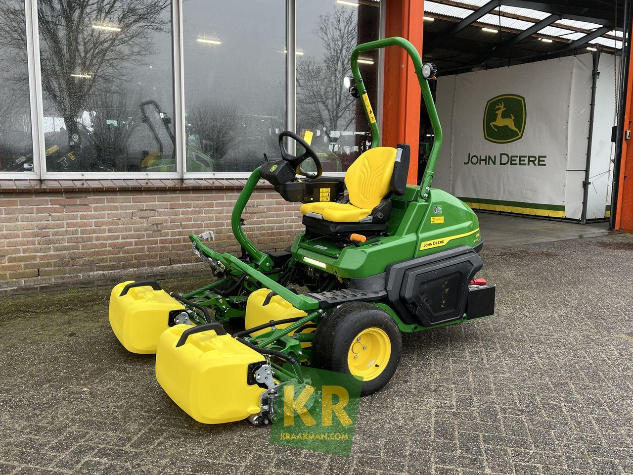 John Deere 2750 E-CUT HYBRID - Cortador de grama: foto 1 John Deere 2750 E-CUT HYBRID - Cortador de grama: foto 1