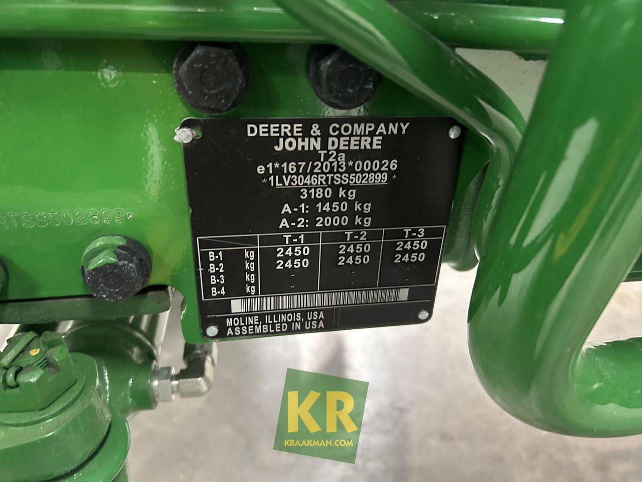 Leasing de John Deere 3046R  John Deere 3046R: foto 13
