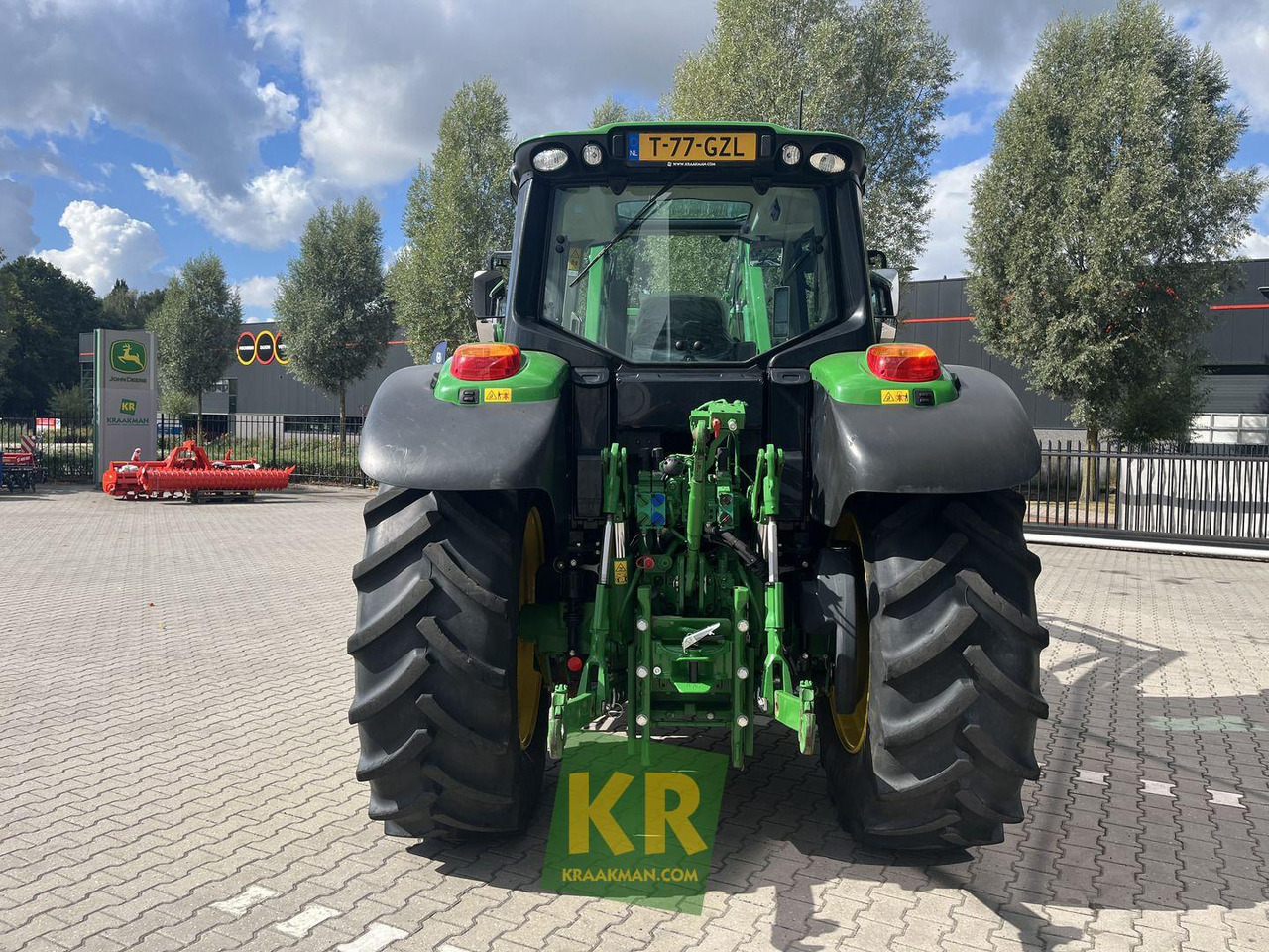 John Deere 6100M - Trator: foto 4 John Deere 6100M - Trator: foto 4